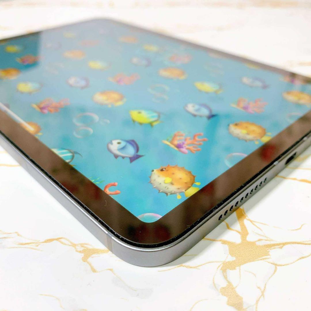 超美品iPad mini A17 Pro セルラー 128GB BT99%