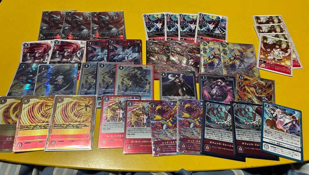 デジカ　ジエスモン　デッキ ＋ デッキパーツ