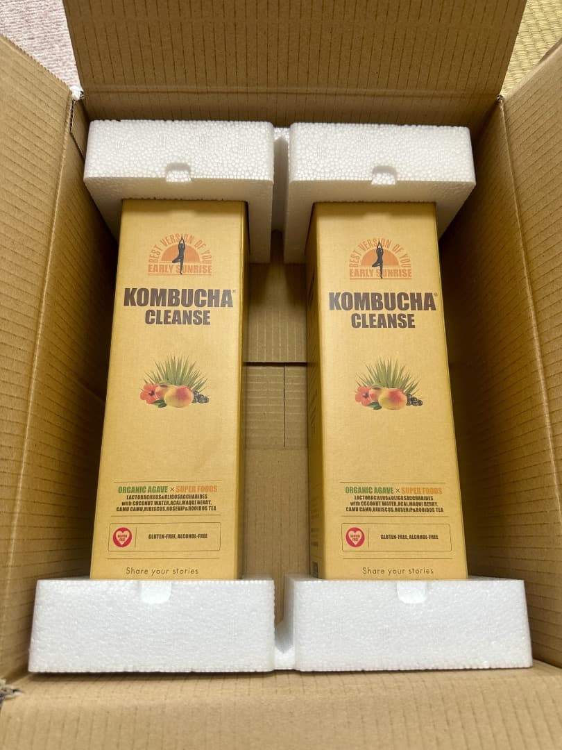 コンブチャクレンズ 720ml×2本 新品未使用 即購入可能