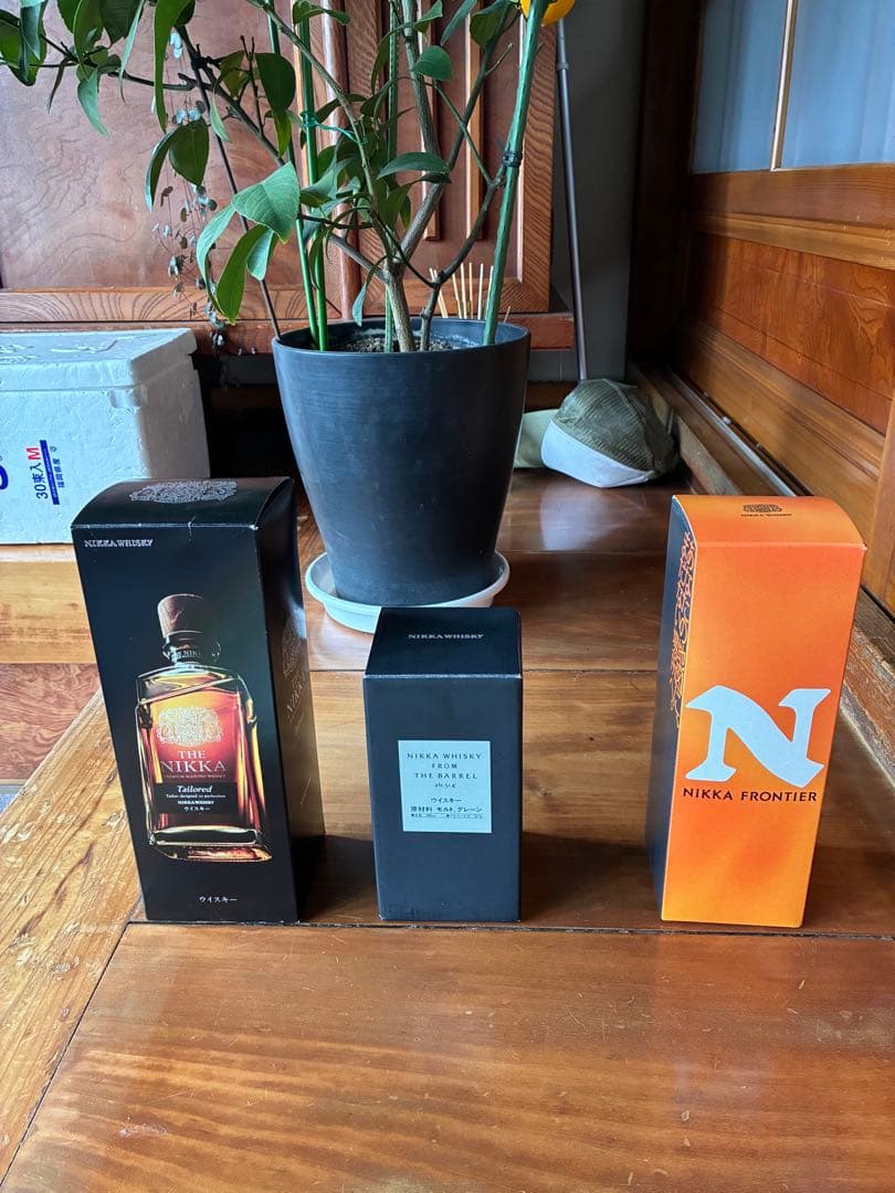 Nikka Whisky 3本セット