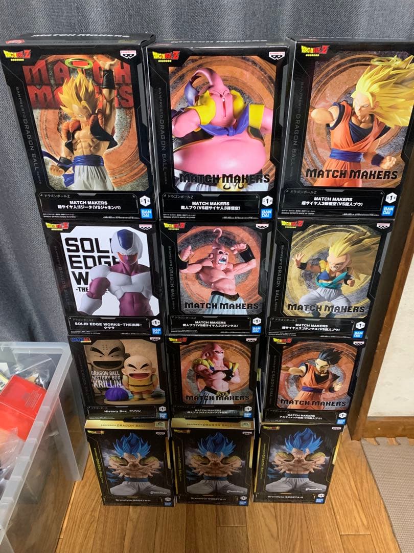 ドラゴンボールフィギュアまとめ