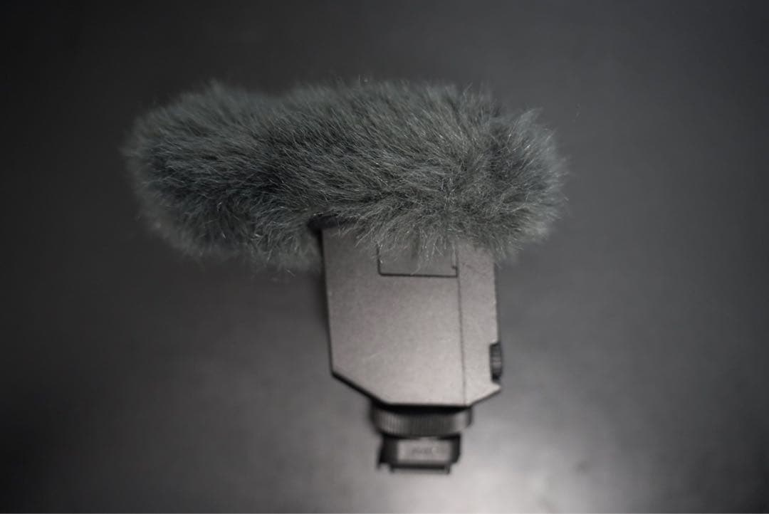 SONY ショットガンマイクロホン ECM-B10