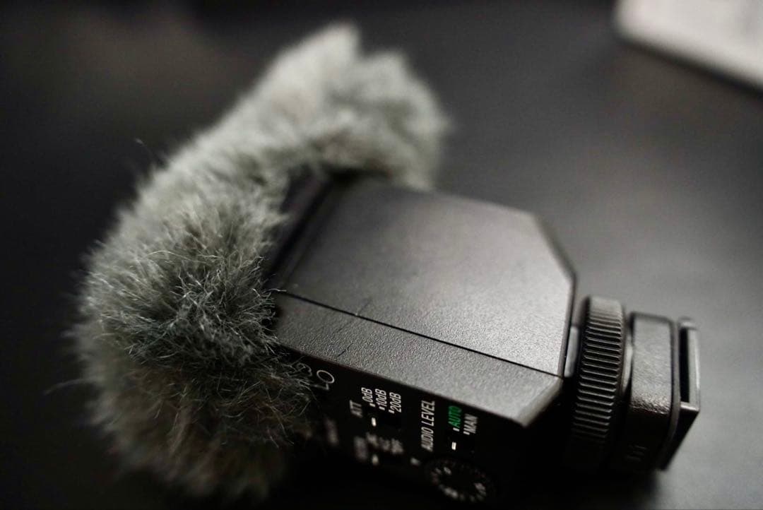 SONY ショットガンマイクロホン ECM-B10