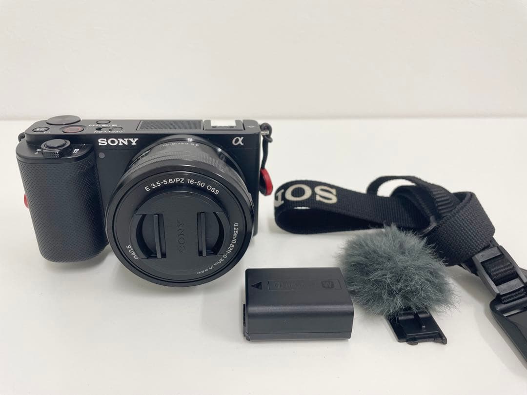 【やーま】SONY α ZV-E10 ミラーレスカメラ 【美品】