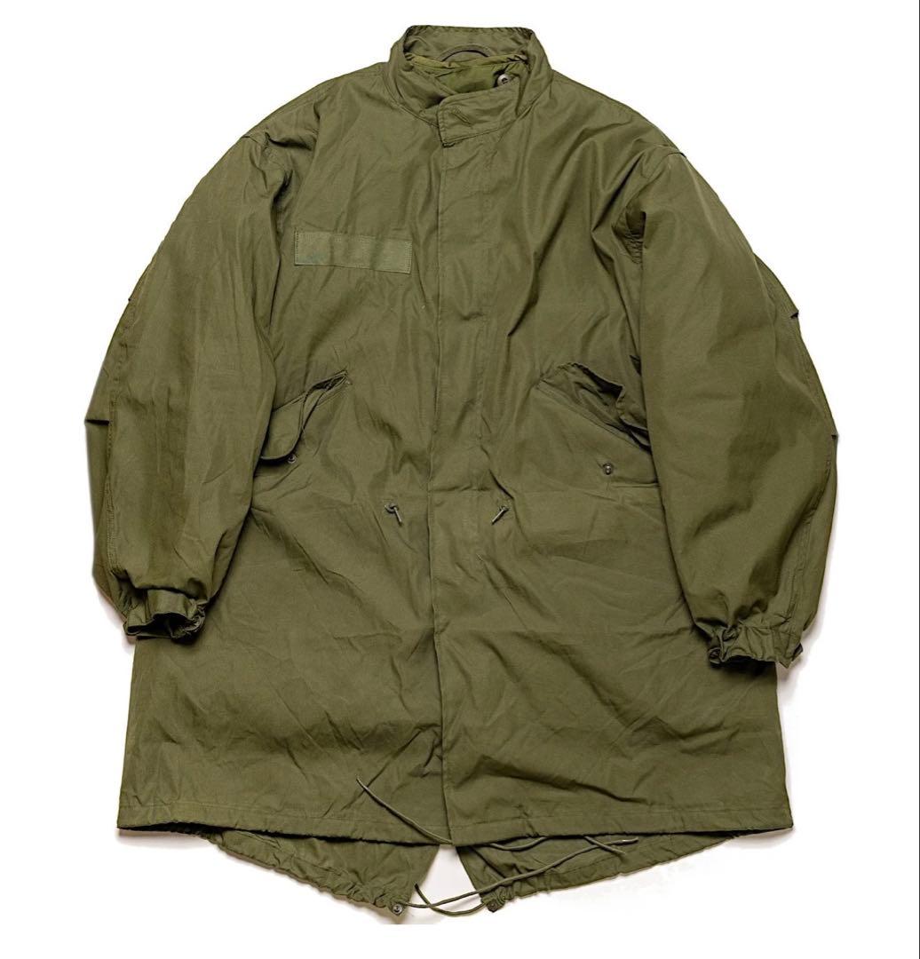 新品　M65 フィッシュテール　デッドストック　フルセット　レア　ミリタリー