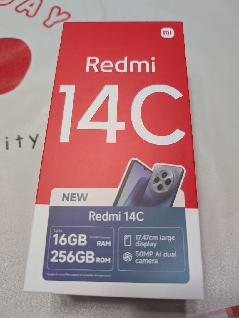 Xiaomi Redmi 14C 16GB/256GB 開封済み 付属品完備