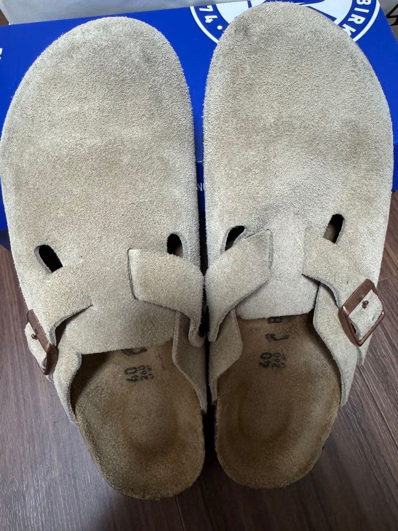 靴 BIRKENSTOCK Boston 26cm
