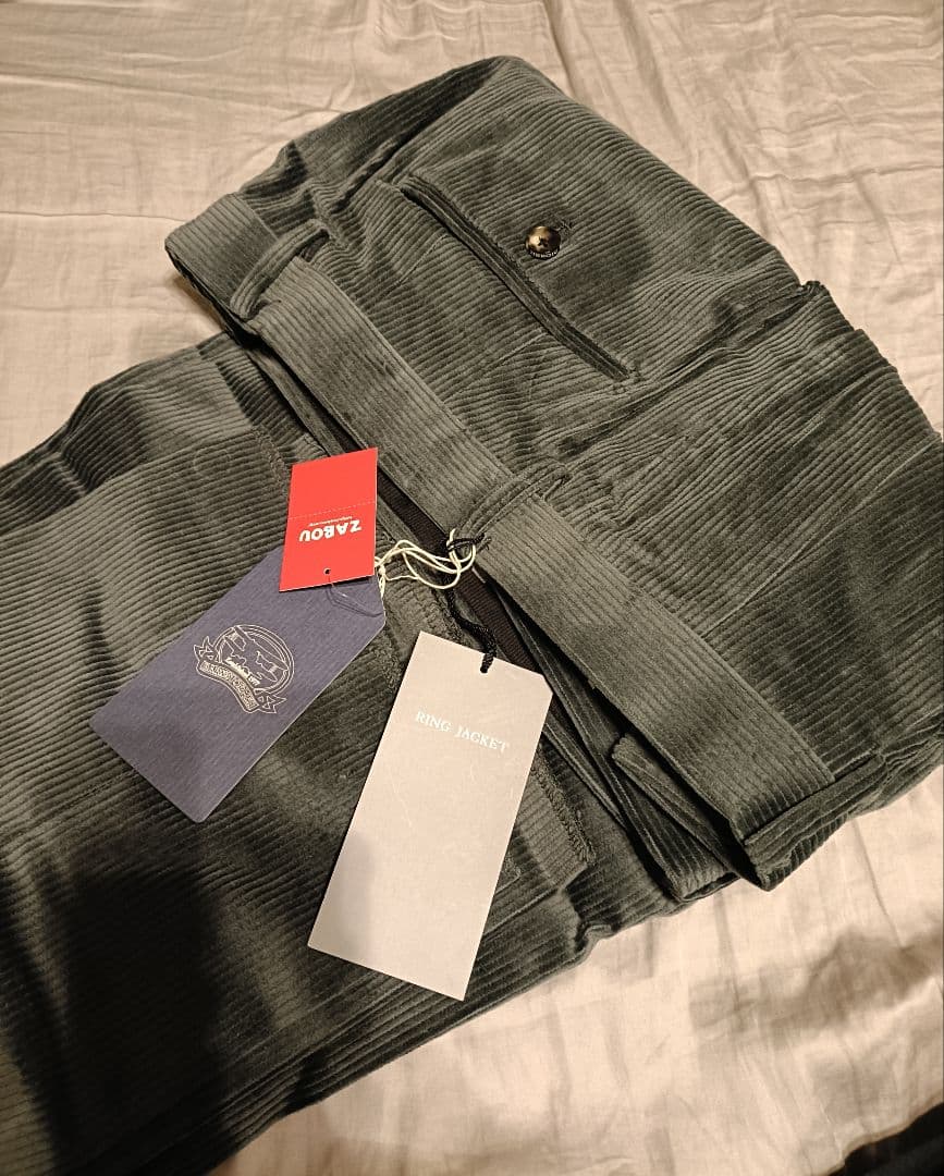 BARNSTORMER × RING JACKET コーデュロイパンツ 新品