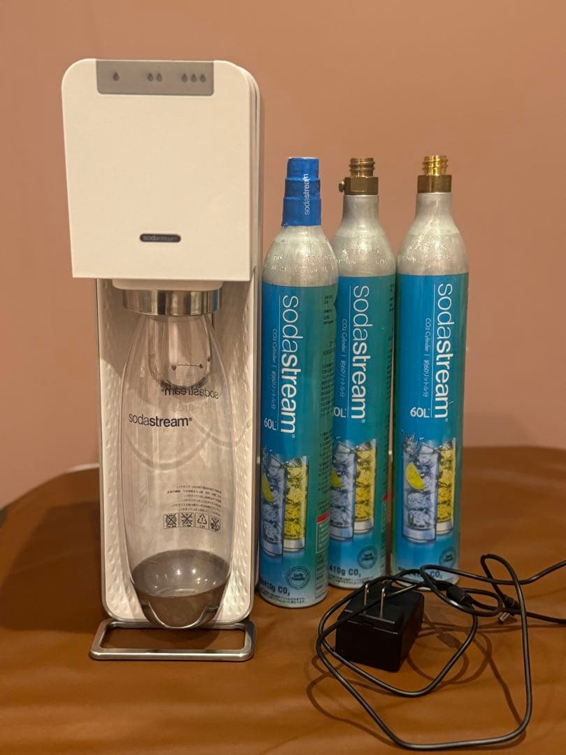 ソーダストリーム　SOURCE Power(ソース パワー) セット