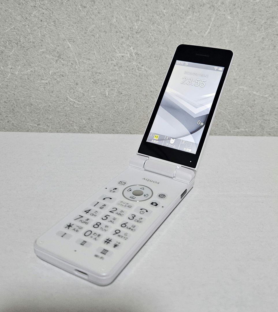 超美品✨️ AQUOSケータイ4 A206SH SIMフリー