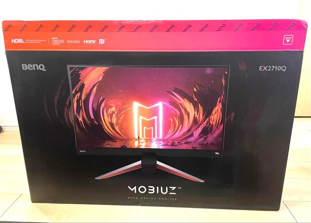 BenQ EX2710Q MOBIUZ 27インチ ゲーミングモニター