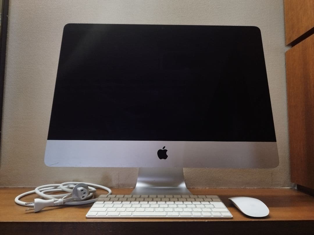 Apple iMac シルバー 本体+キーボード+マウス