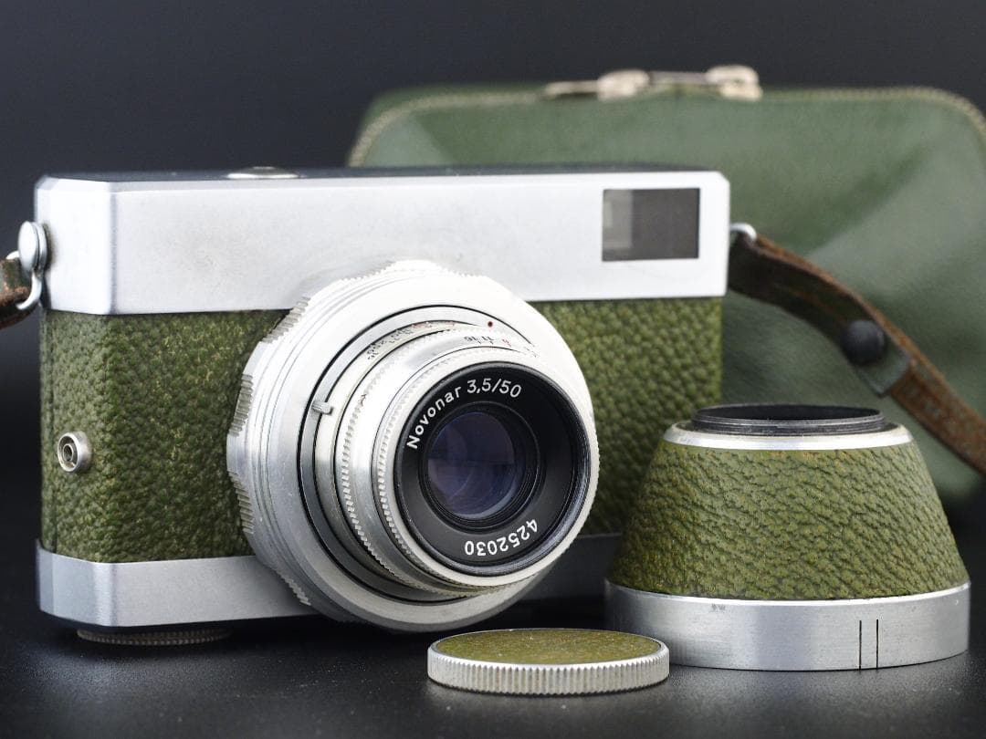フィルムカメラ WERRA CARL ZEISS JENA NOVONAR 50mm f3.5
