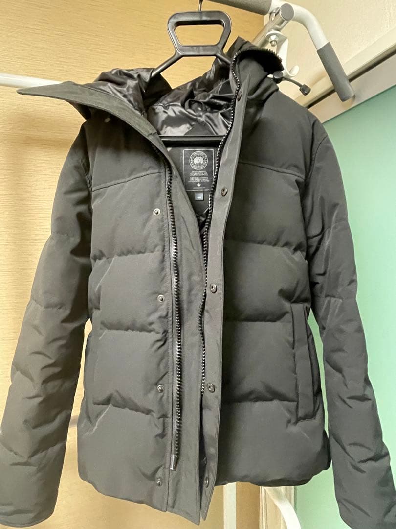 カナダグース　マクミランパーカ　ブラックレーベル　Mサイズ