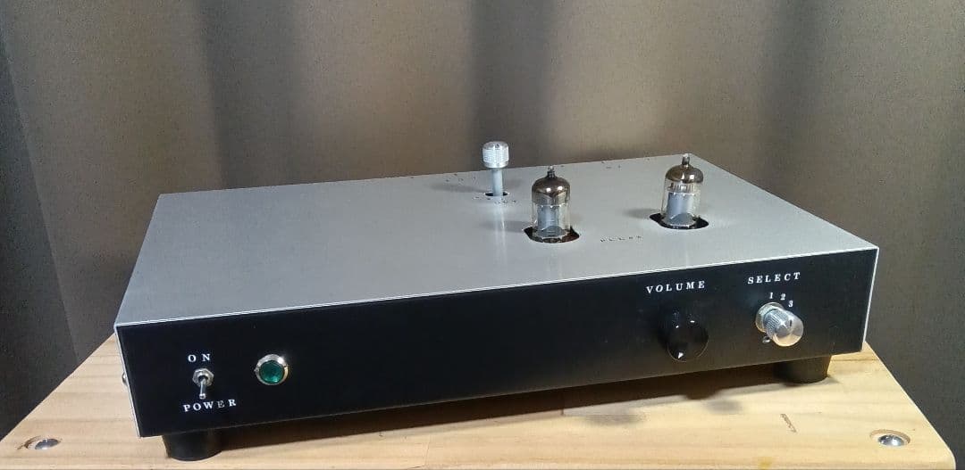 PCL-83プリアンプ（ラインアンプ）コンデンサ出力