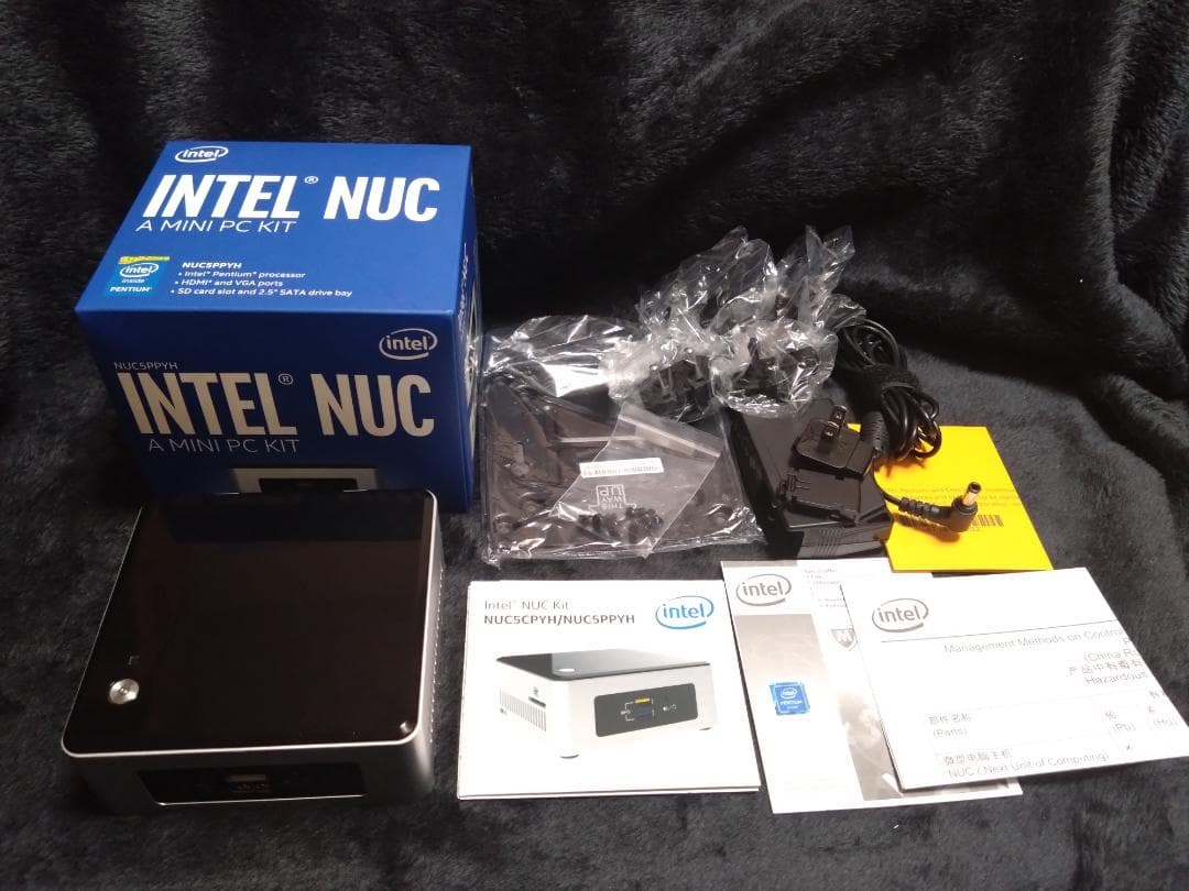 ベアボーン・キット Intel NUC NUC5PPYH