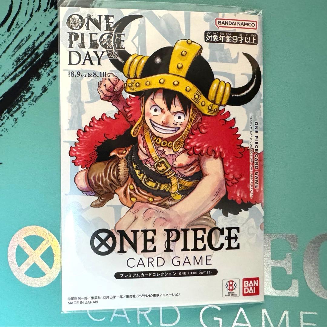 ビ*チ様 プレミアムカードコレクション ONE PIECE DAY 2025 ル