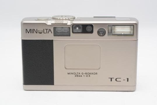 ★希少美品★ MINOLTA TC-1 ミノルタ 高級コンパクトフィルムカメラ