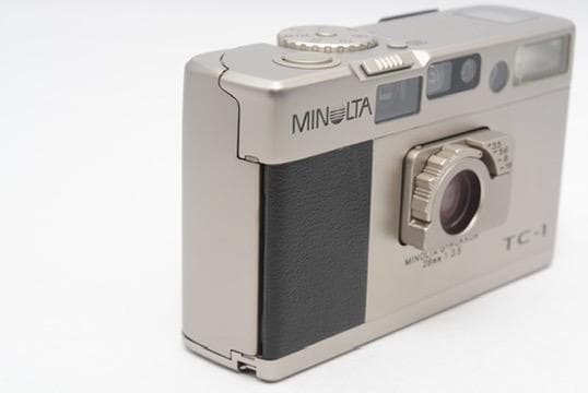 ★希少美品★ MINOLTA TC-1 ミノルタ 高級コンパクトフィルムカメラ