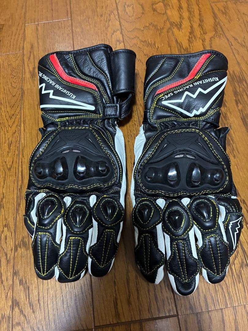 試着程度　K-5333 クシタニ　GPVグローブⅡ　XSサイズ　ブラック