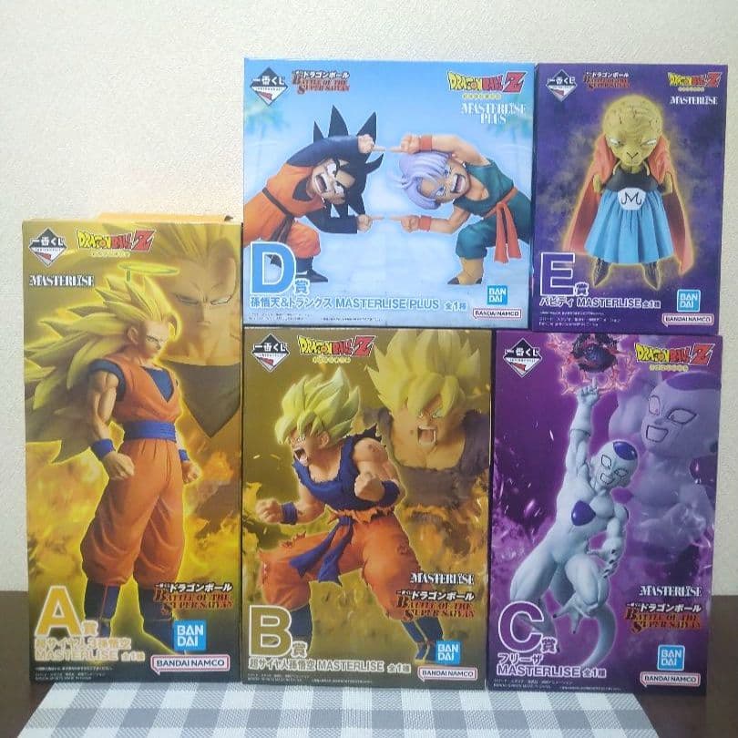 一番くじ　ドラゴンボールA賞B賞C賞D賞E賞フィギュアまとめ売り