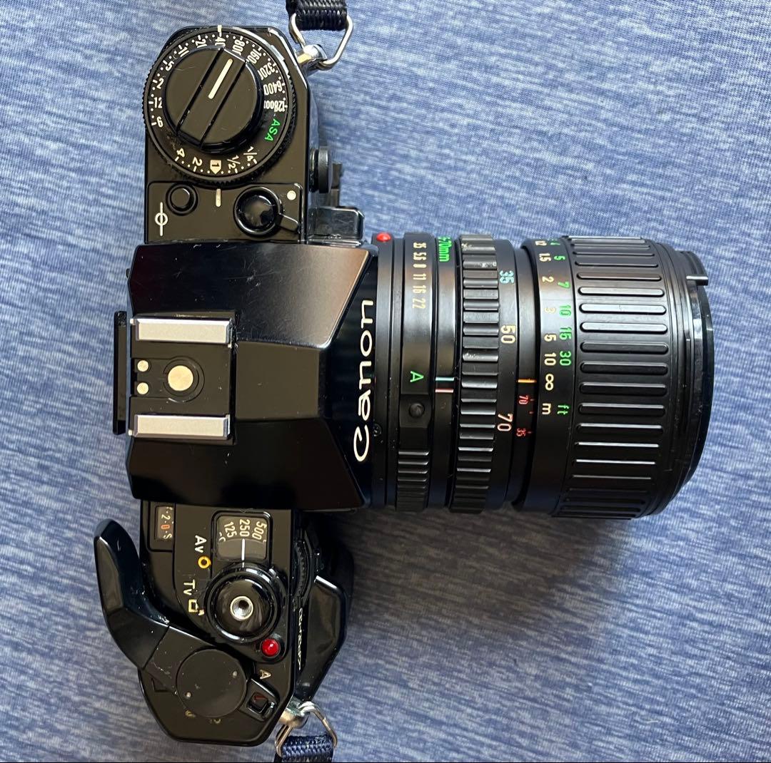 Canon A-1 フィルムカメラセット