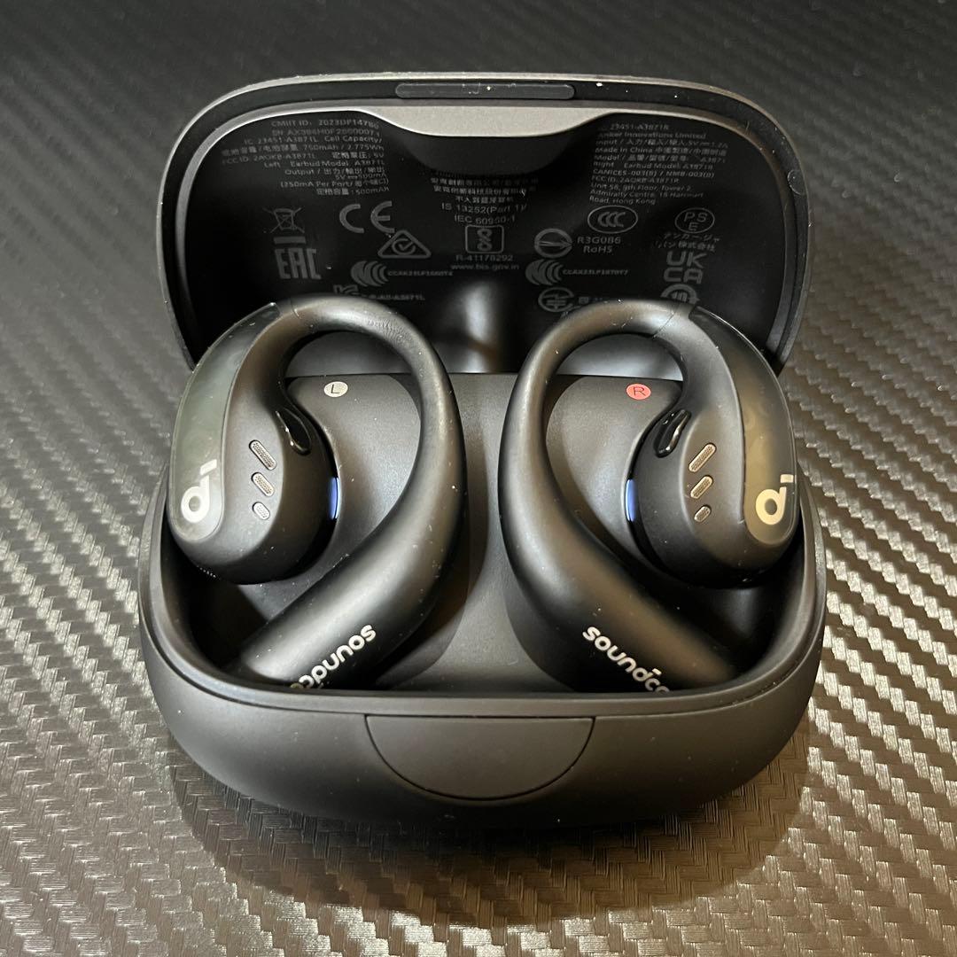 【保証用レシート付】Anker SoundCore Aero Fit Pro