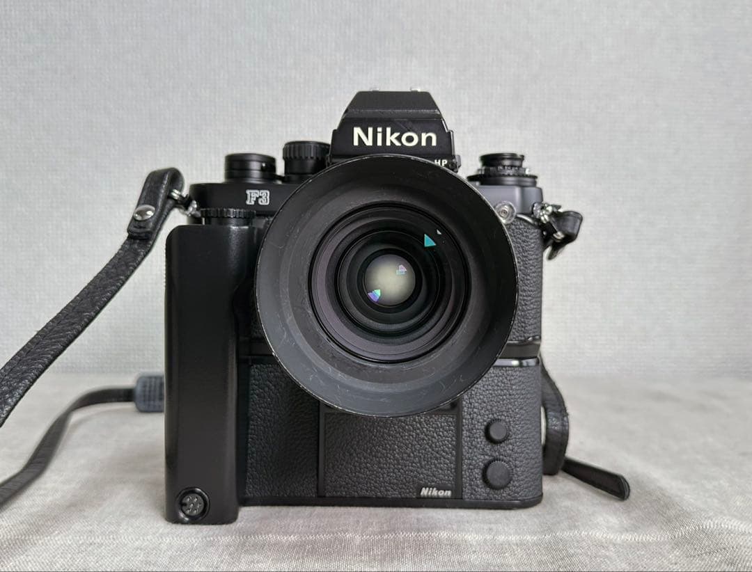 【良品】プロ仕様 Nikon F3P/MD-4/Ai-S 35mm F2 セット