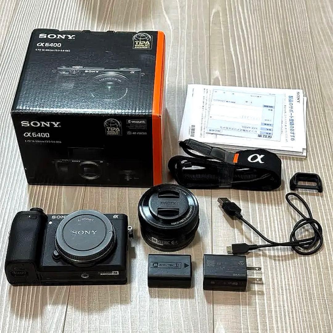chan9xさま　専用です　SONY α6400 ミラーレス一眼