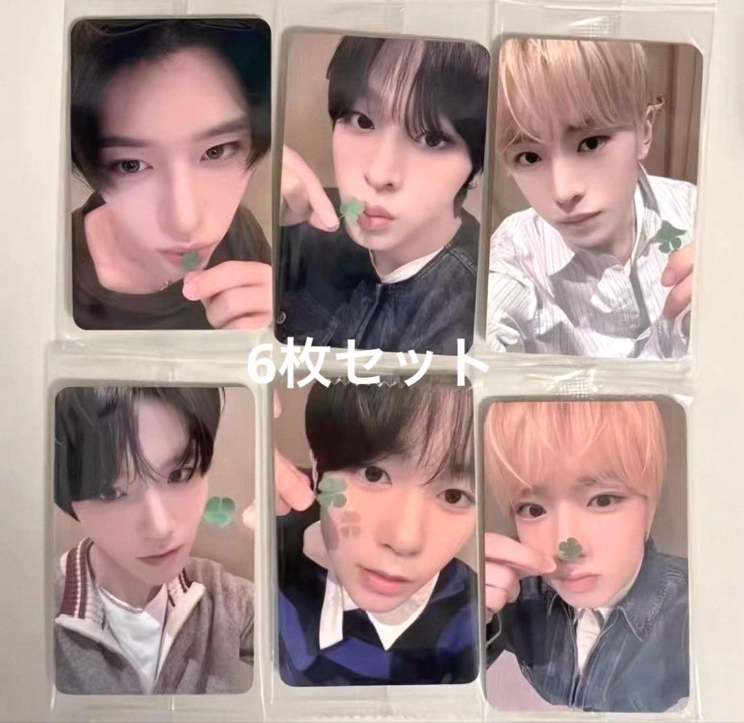 NCTWISH COLOR ktown4u ラキドロ限定 トレカ 6枚セット
