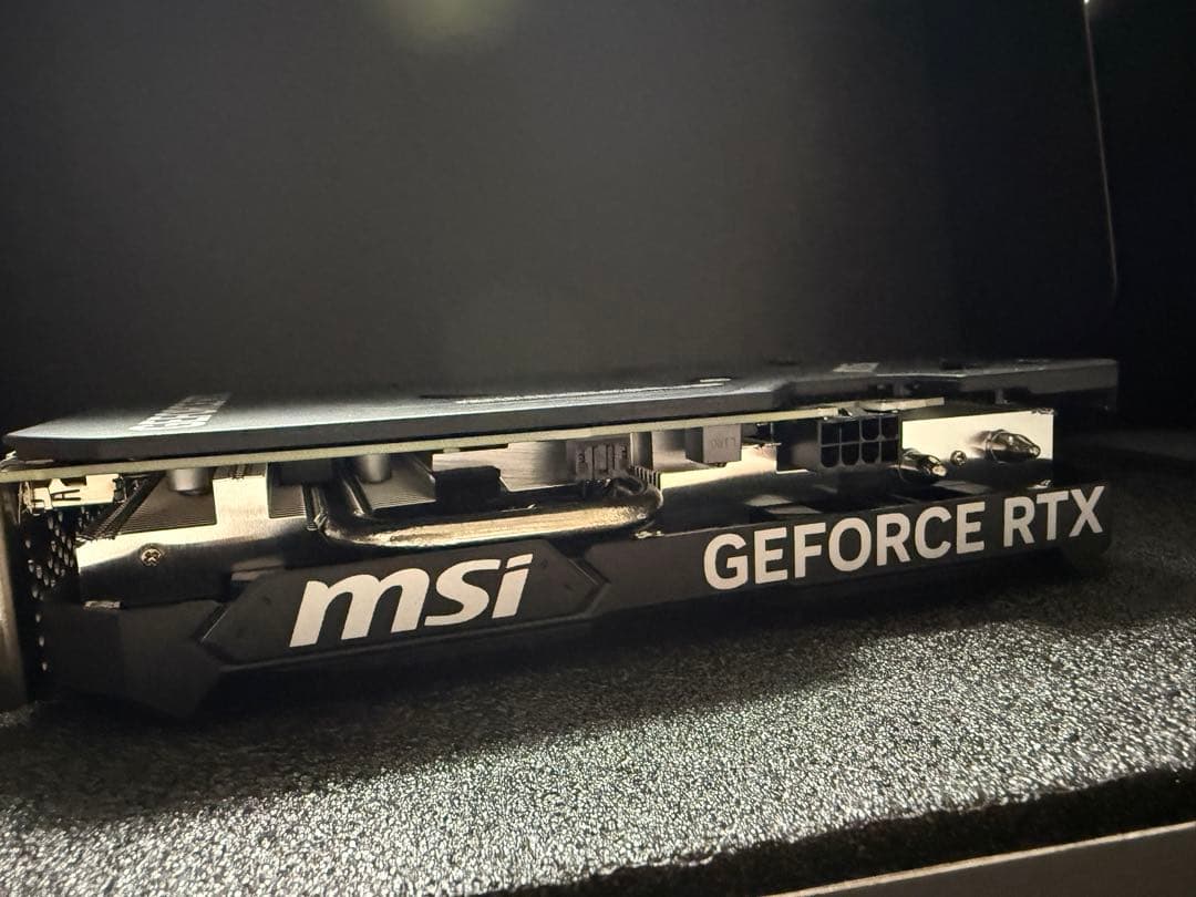 グラフィックボード・グラボ・ビデオカード MSI GeForce RTX 4060 Ti VENTUS 2X BLACK