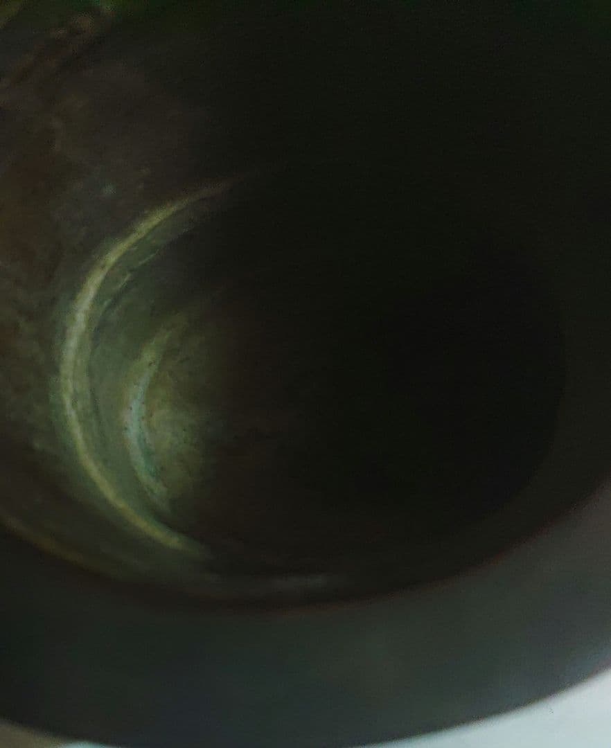 Myday公式アカウント01　筆筒　竹製　竹根　仙人　文人　中国