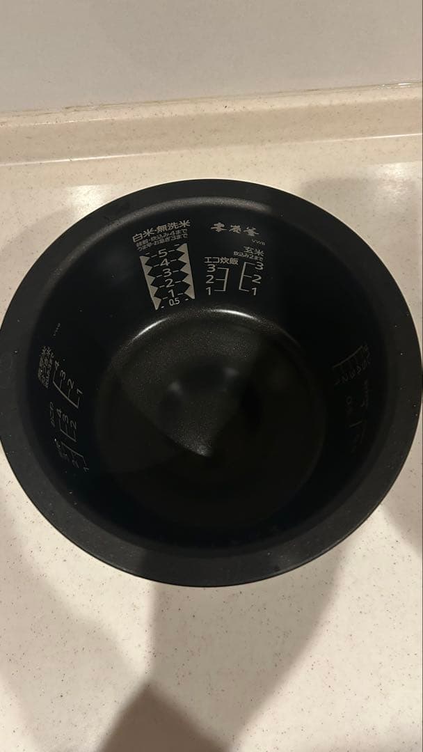 三菱　炊飯器　内釜　美品　M15X18340 NJ-VWB10