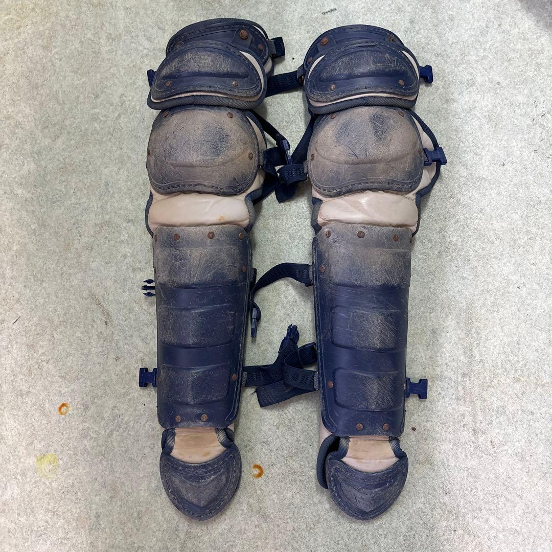 ハタケヤマ　キャッチャー　防具セット　ケース付き　軟式用