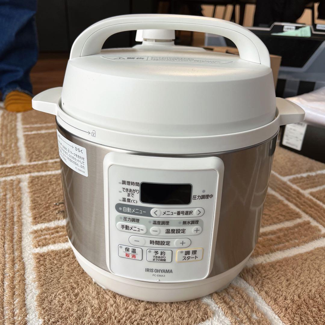 圧力鍋 アイリスオーヤマ