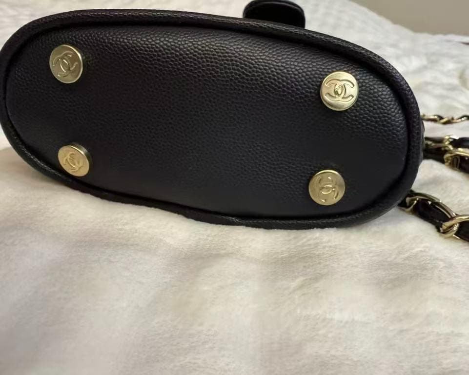 ノベルティ ブラック ミニショルダー2way~~-