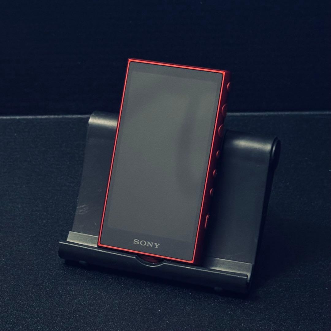 【使用感少なめ】SONY ウォークマン NW-A105 16GB レッド