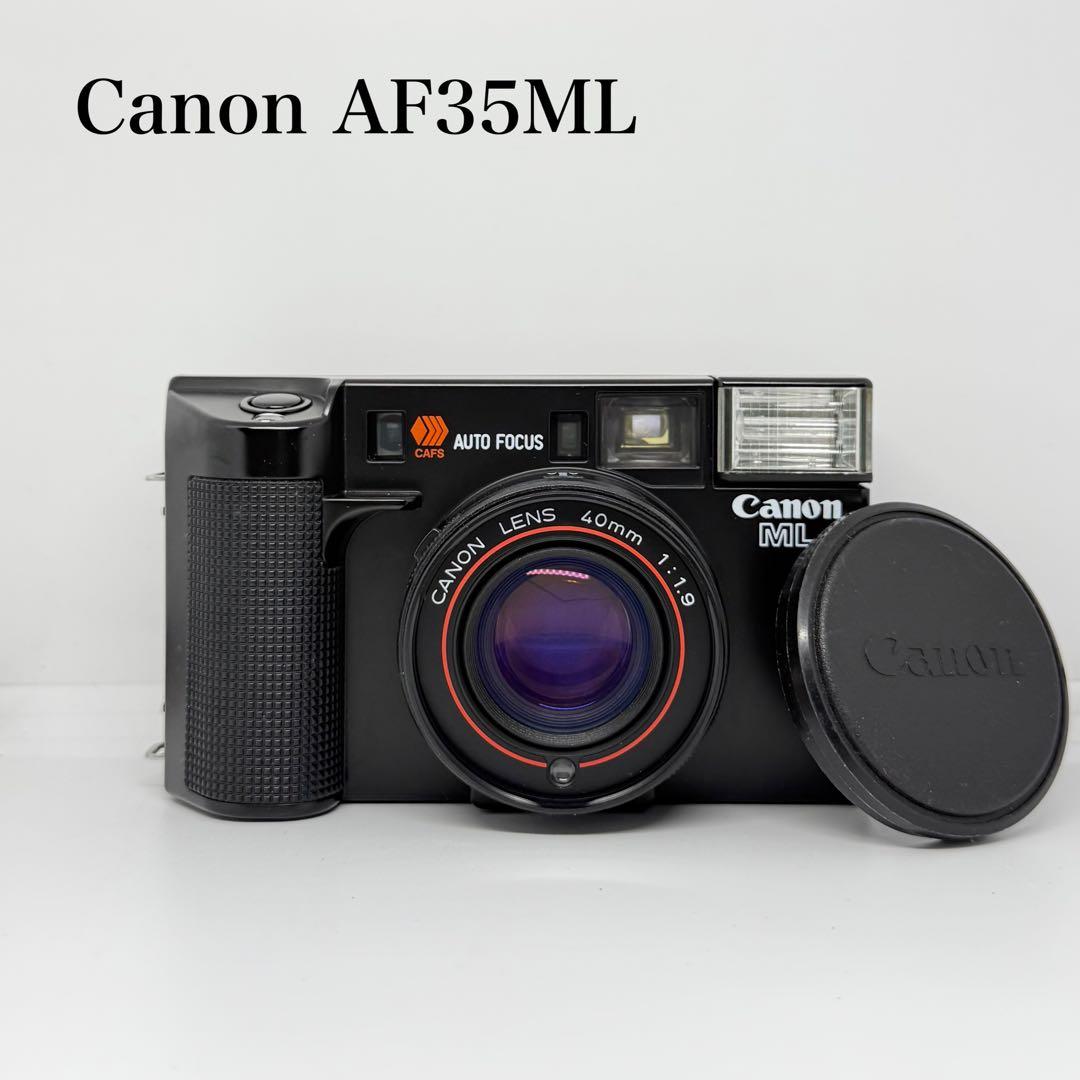 【完動美品】Canon AF35ML フィルムカメラ 動作確認済み