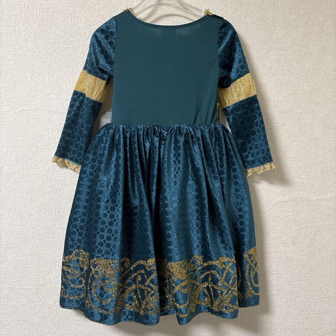 【100】海外　ディズニー　メリダ　プレミアムドレス　ビビディバビディブティック