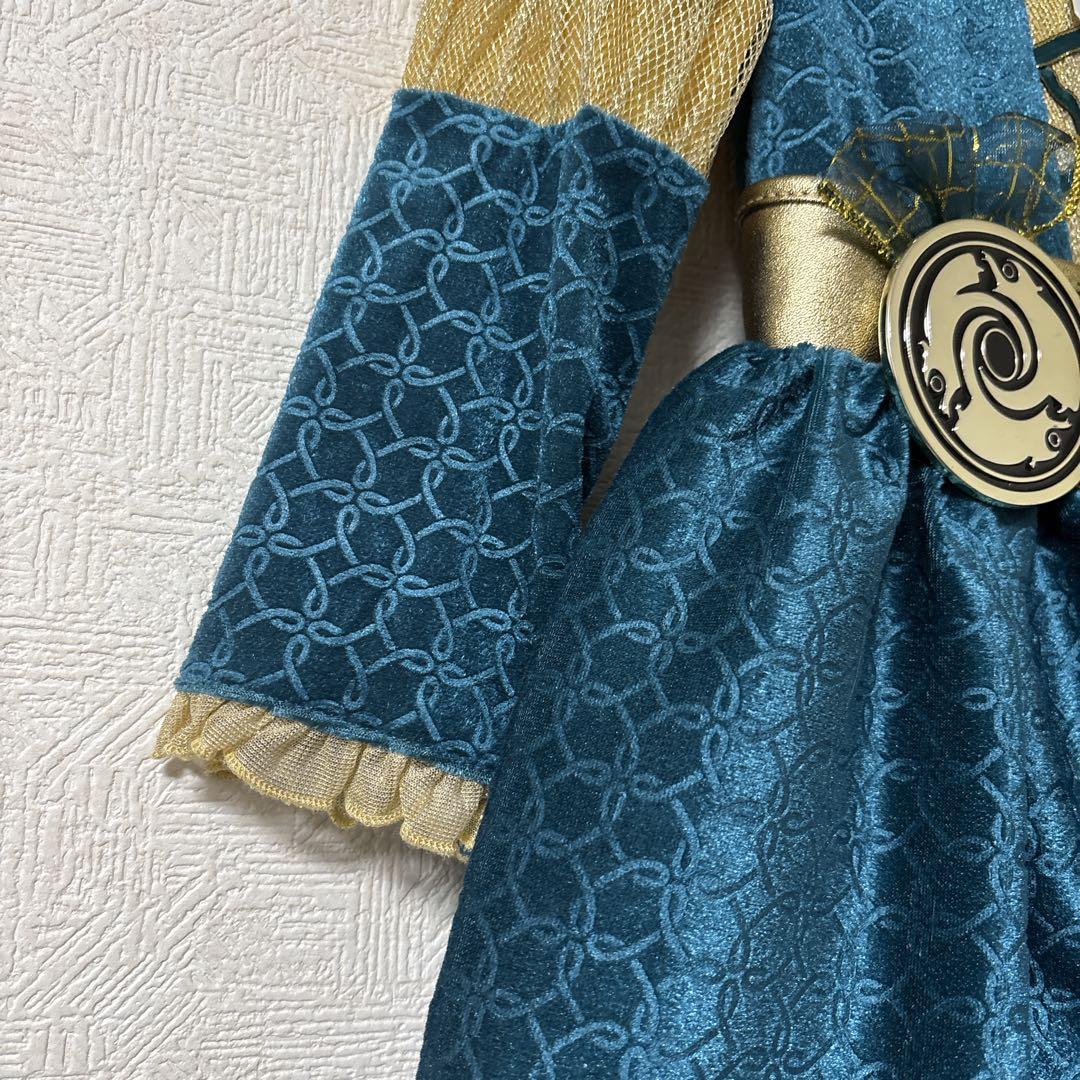 【100】海外　ディズニー　メリダ　プレミアムドレス　ビビディバビディブティック