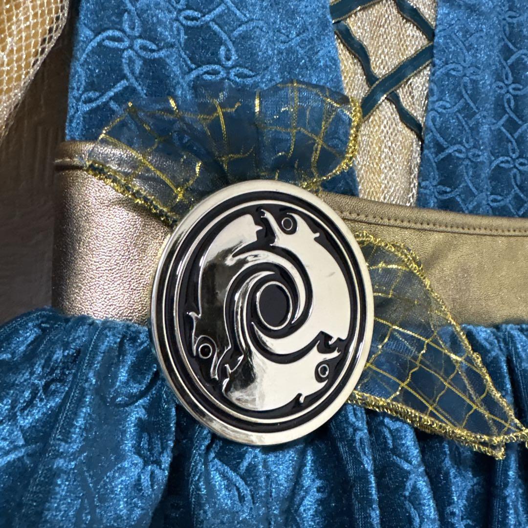 【100】海外　ディズニー　メリダ　プレミアムドレス　ビビディバビディブティック