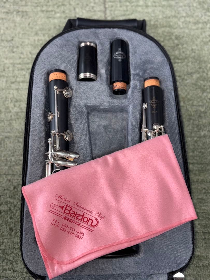 E12+ クランポン　クラリネットbuffet crampon