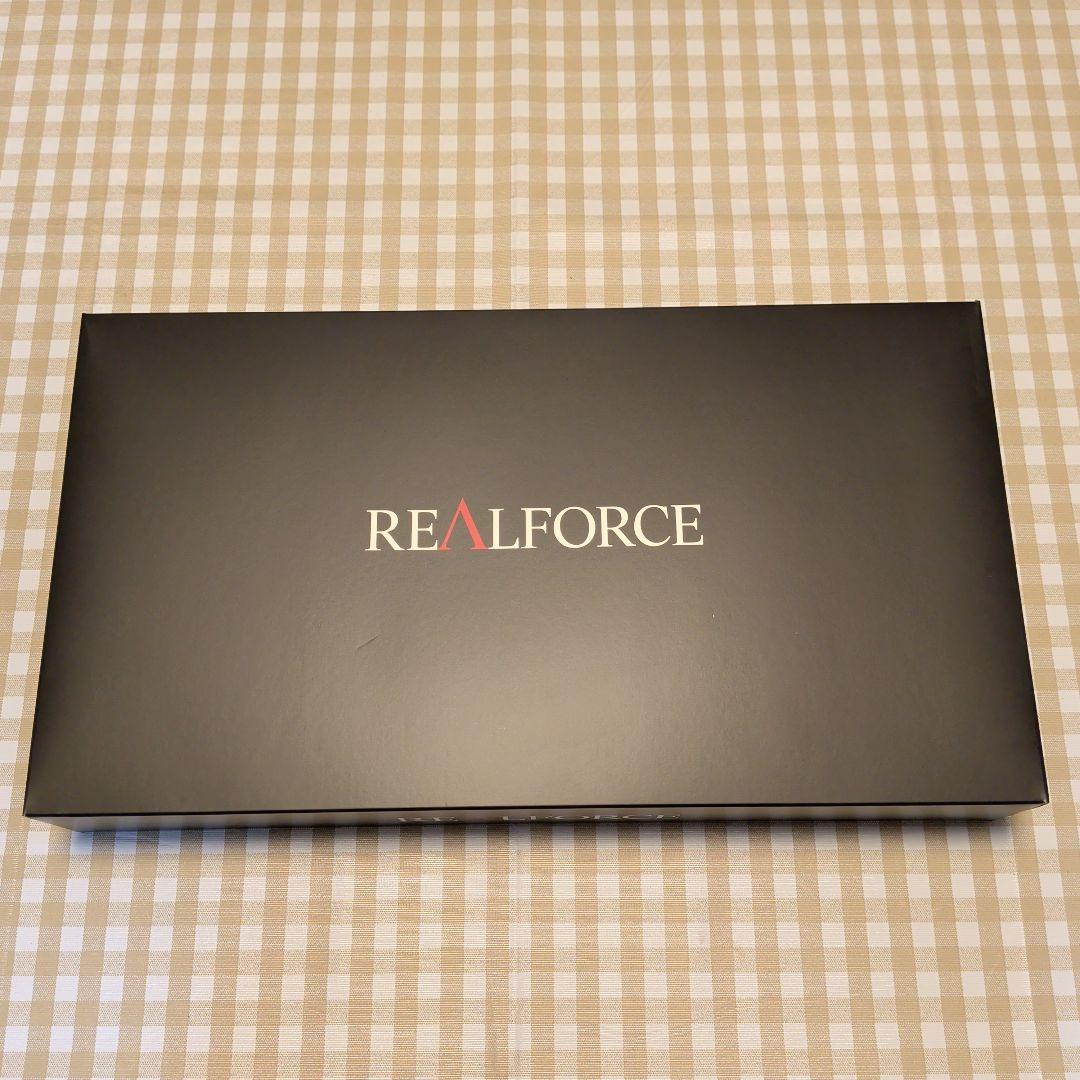 REALFORCE R3 Keyboard / R3HD13 英字配列