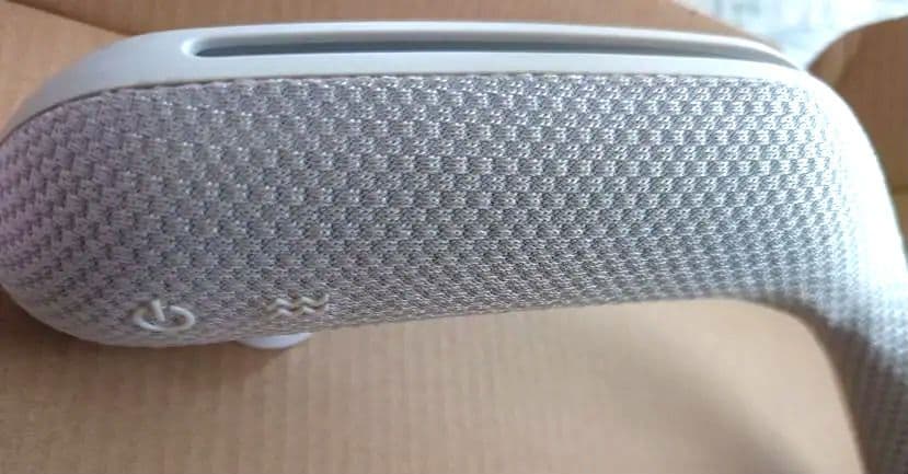 Sony ネックスピーカー グレー SRS-WS1 　別売カバー付