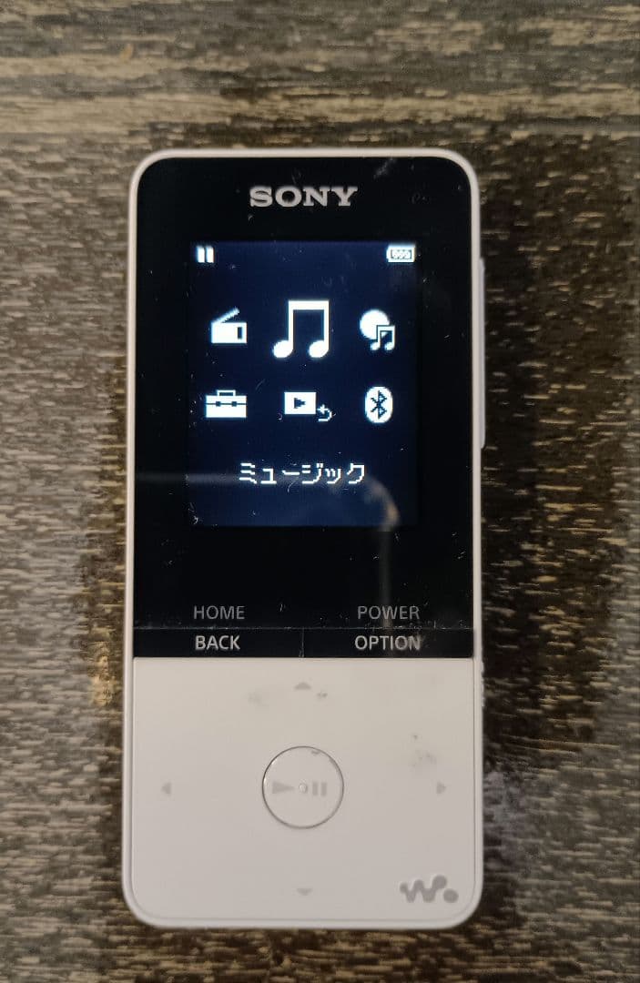 SONYウォークマンNW-S315