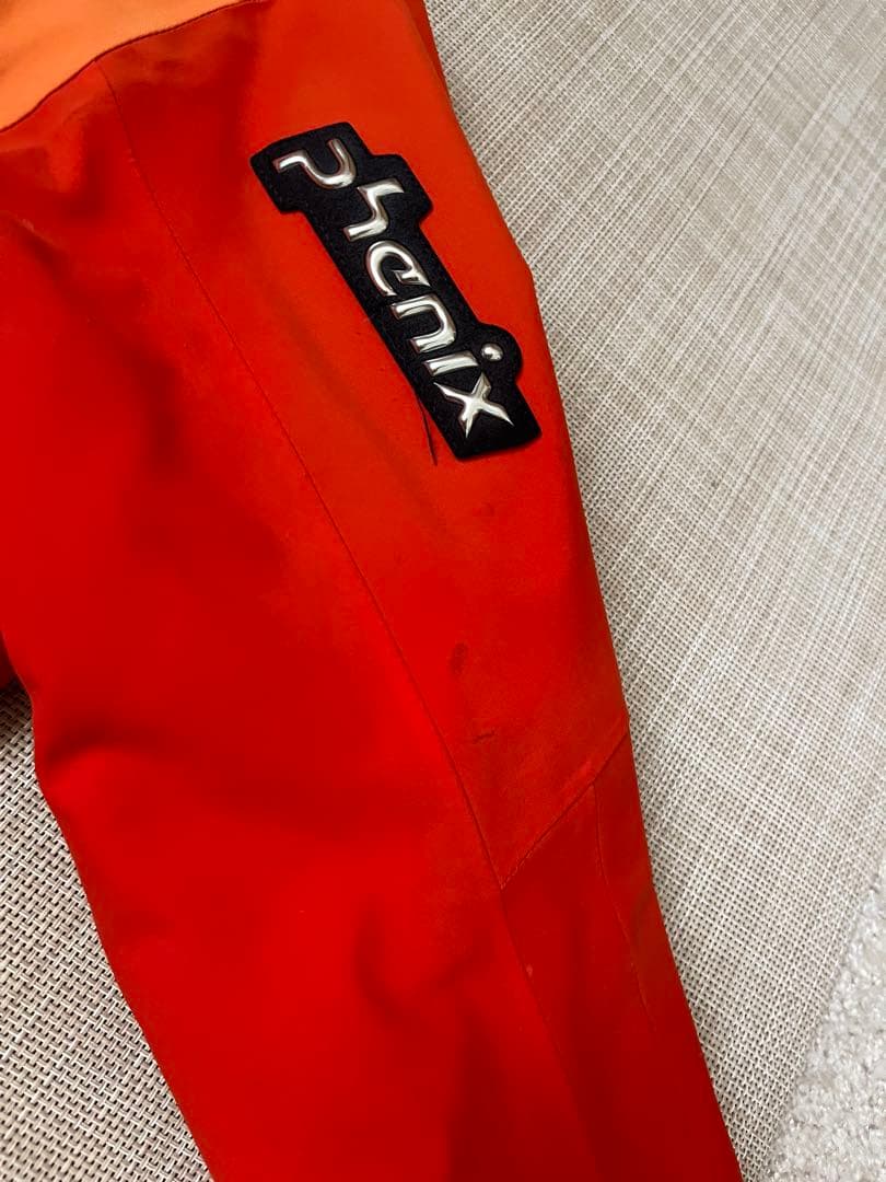 Phenix スキーウェア オレンジ/レッド