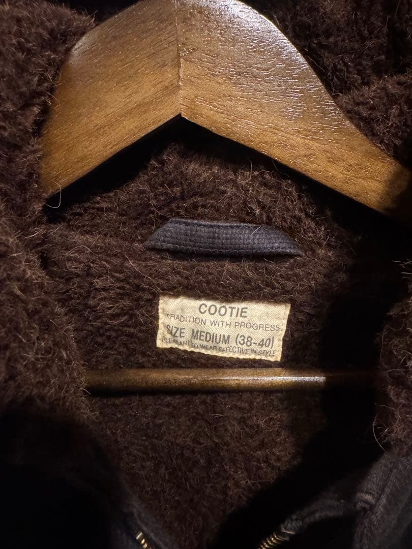 cootie フライトジャケット　Ｍ　ハーレー　Ｎ－１