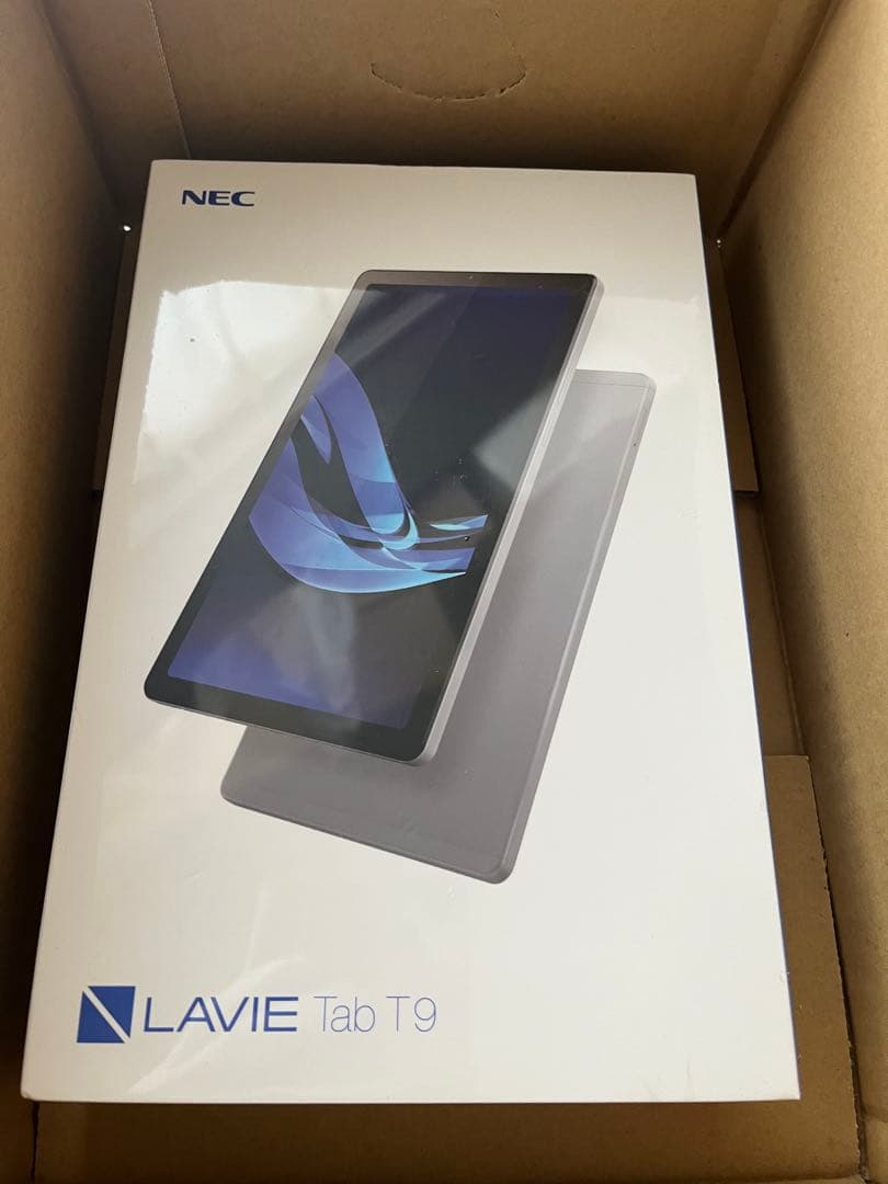 NECLAVIE TabLAVIE T9 T0975/GAS アルティックグレー