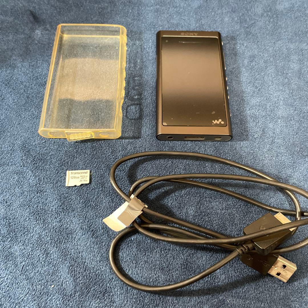 SONY ウォークマンNW-A50Series 16GB microSD128付