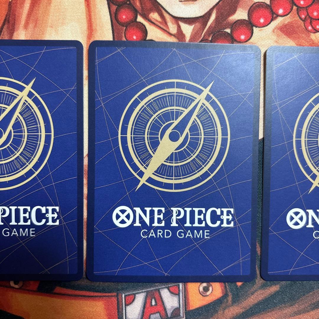 ジュエリー・ボニー　SP パラレル　3枚セット　ワンピースカードゲーム